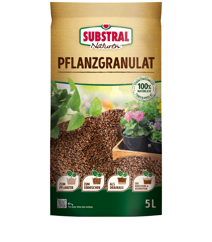 SUBSTRAL Naturen Naturen Pflanzgranulat